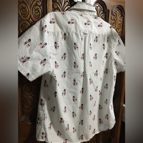 DENIM & FLOWER Mens patriotic Shirt. - Picture 10 of 13